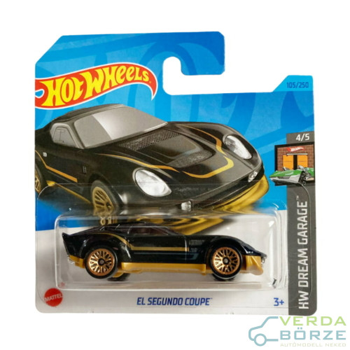 Hot Wheels El Segundo Coupe Aut Modell Neked