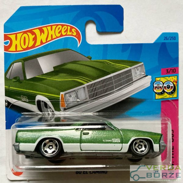 Hot Wheels 80 El Camino Autómodell Neked