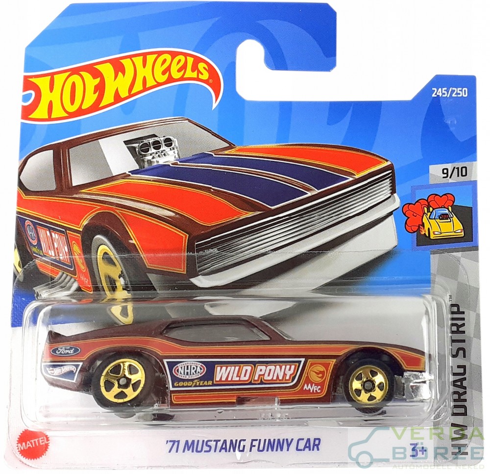 Hot Wheels Mustang Funny Car Th Aut Modell Neked