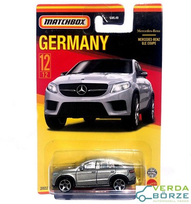 Matchbox Germany Mercedes Benz Gle Coupe Aut Modell Neked