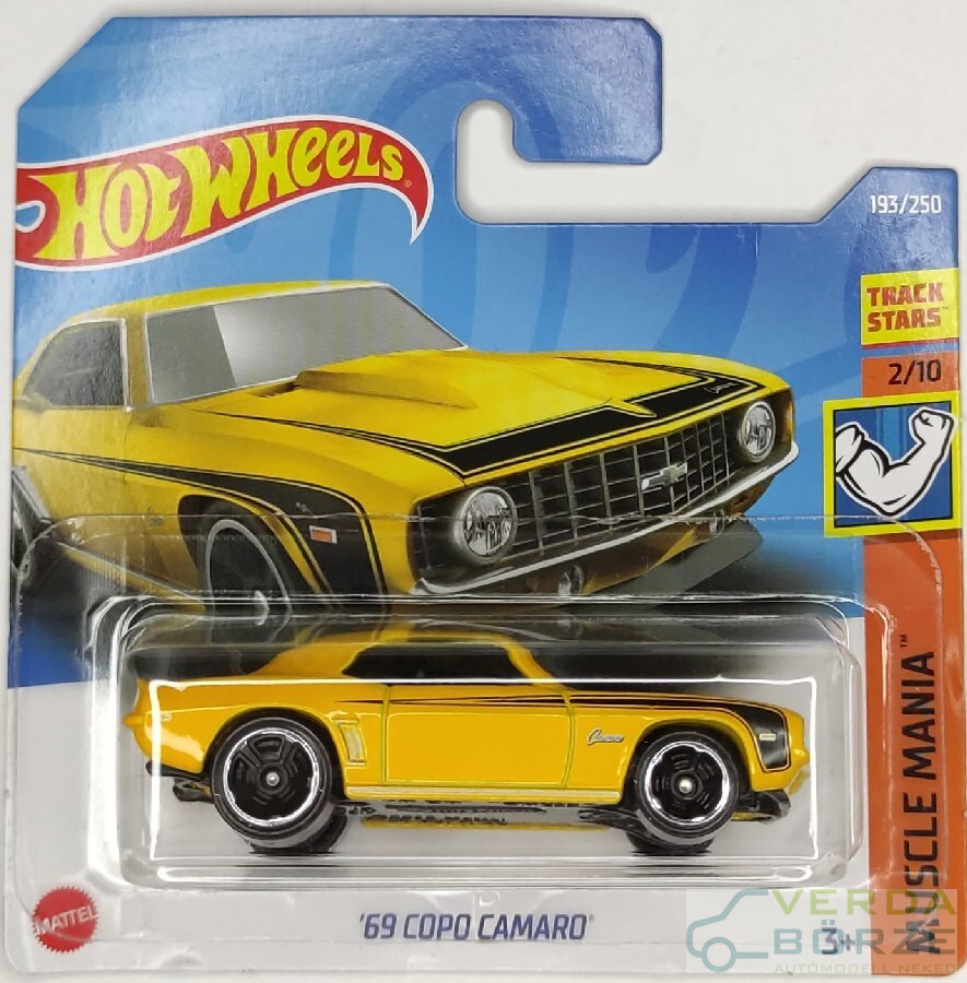 Hot Wheels Copo Camaro Aut Modell Neked