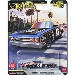   Hot Wheels Premium - Boulevard 147 - '69 Ford Torino Talladega