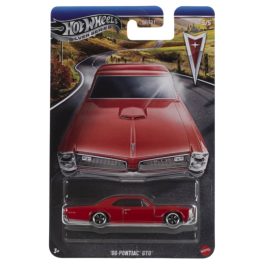 Hot Wheels - Pontiac Silver Series - '66 Pontiac GTO 