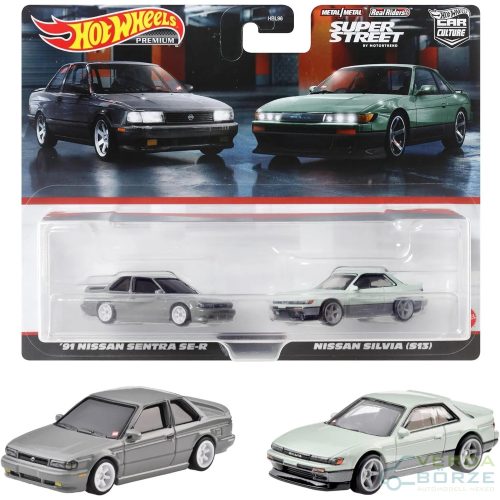 Hot Wheels Premium Nissan Duo Pack