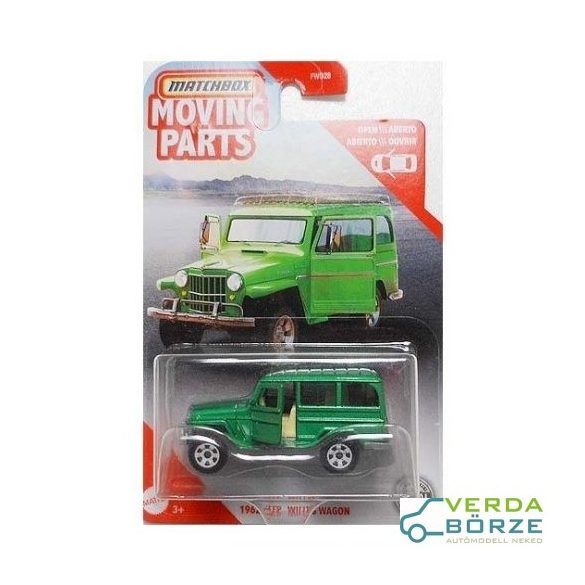 Matchbox Moving Parts '62 Jeep Willys