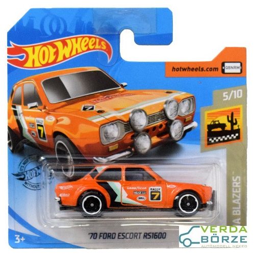 Hot Wheels Ford Escort RS1600 