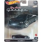 Hot Wheels Premium Jay leno's Garage - McLaren F1 (Bliszteren apró karcolások!)