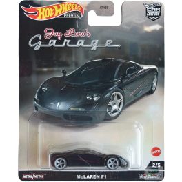   Hot Wheels Premium Jay leno's Garage - McLaren F1 (Bliszteren apró karcolások!)