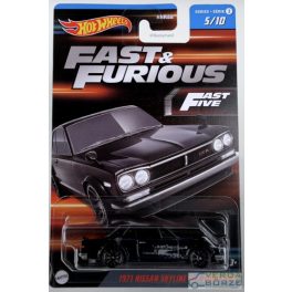 Hot Wheels 1971 Nissan Skyline H/T 2000 GT-R F&F 2023!