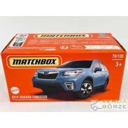 Matchbox Power Grabs 2019 Subaru Forester Matchbox Power Grabs 2019 Subaru Forester