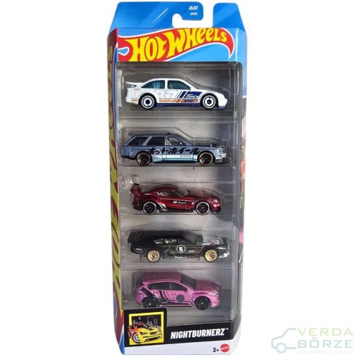 Hot Wheels Nightburnerz 5-ös Pakk 2025!
