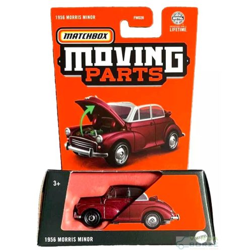 Matchbox Moving Parts 2024! - 1956 Morris Minor