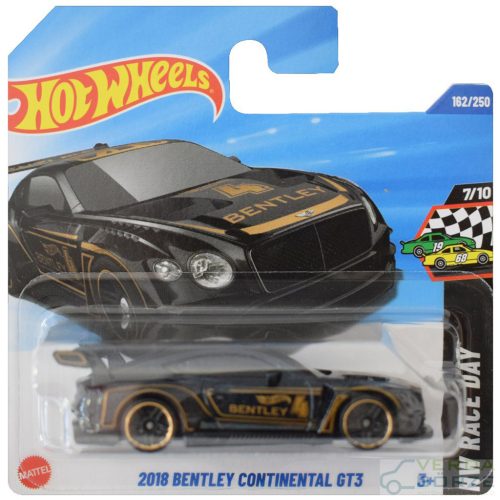 Hot Wheels 2018 Bentley Continental GT3