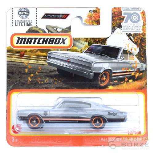 Matchbox 1966 Dodge Charger