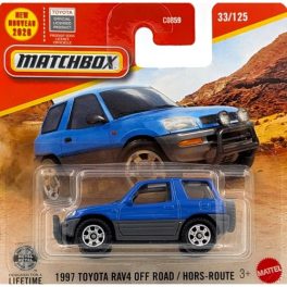Matchbox 1997 Toyota RAV4 OFF ROAD