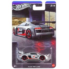 Hot Wheels Silver Series AUDI - Audi R8 LMS