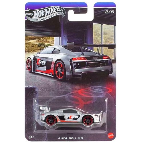 Hot Wheels Silver Series AUDI - Audi R8 LMS
