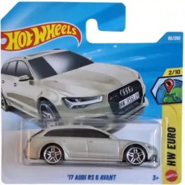 Hot Wheels '17 Audi RS 6 Avant