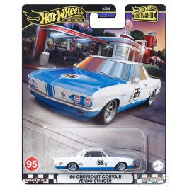 Hot Wheels Premium Boulevard 95 - '66 Chevrolet Corvair Hot Wheels Premium Boulevard 95 - '66 Chevrolet Corvair