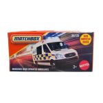 Matchbox Power Grabs - Mercedes-Benz Sprinter Ambulance