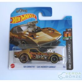 Hot Wheels '68 Corvette -  Gas Monkey Garage 