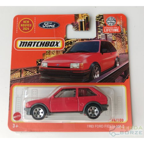 Matchbox 1982 Ford Fiesta MK2