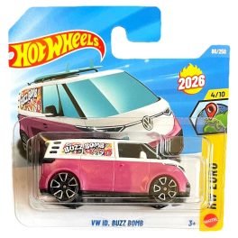 Hot Wheels VW ID Buzz Bomb