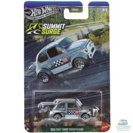   Hot Wheels Silver Series - Summit Surge  - '60S Fiat 500D Modificado