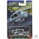 Hot Wheels Silver Series - Summit Surge  - '60S Fiat 500D Modificado