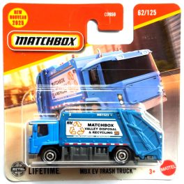 Matchbox MBX EV Trash Truck Matchbox MBX EV Trash Truck