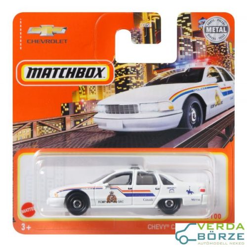 Matchbox Chevy Caprice Classic (Bliszteren gyűrödés!)