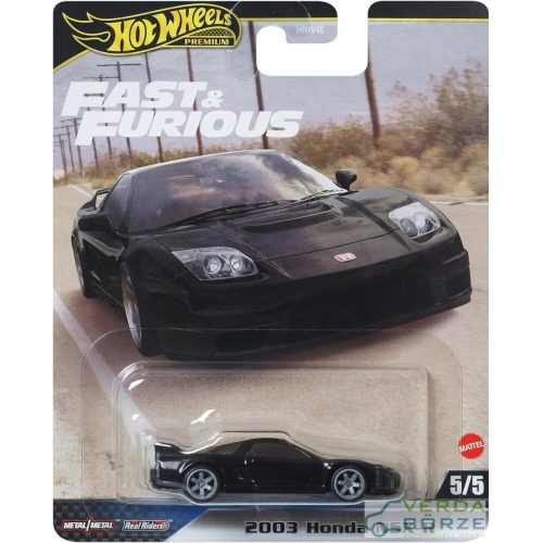 Hot Wheels Premium Fast & Furious 2003 Honda NSX-R