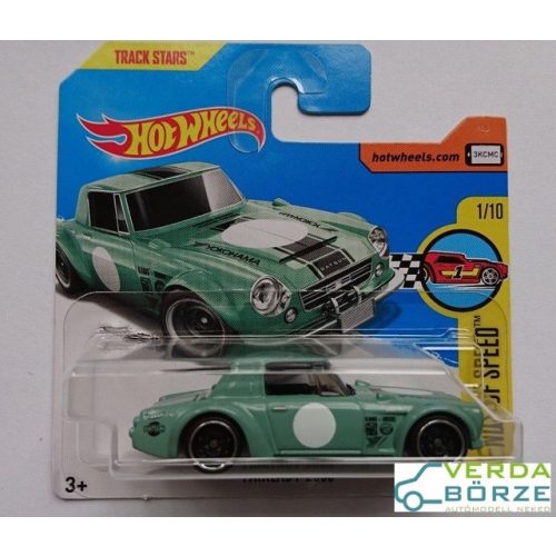 Hot Wheels Fairlady 2000