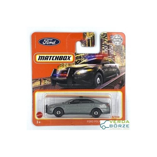 Matchbox Ford Police Interceptor