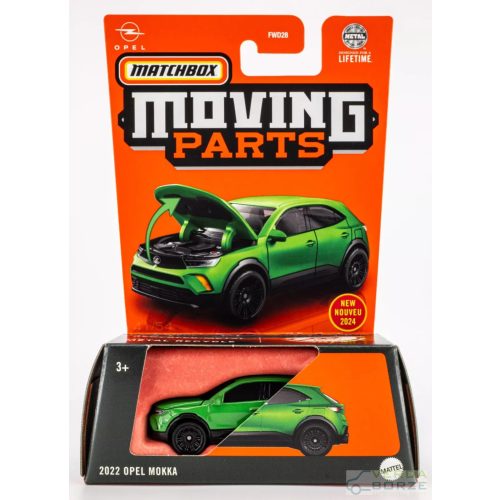 Matchbox Moving Parts 2024! - 2022 Opel Mokka