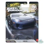 Hot Wheels Premium Fast & Furious 25th Anniversary Lexus LFA – Grafitmetál – 2026