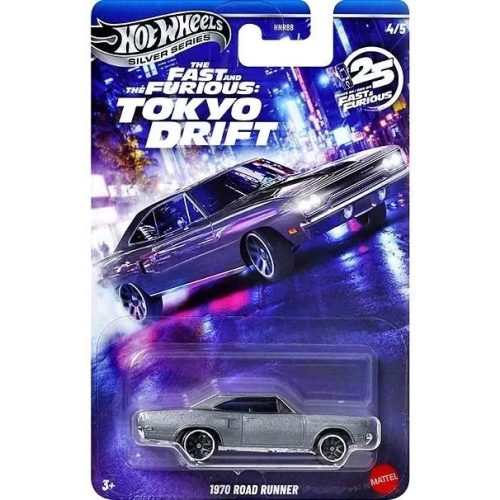 Hot Wheels - Silver Series - Fast & Furious Tokio Drift - 1970 Road Runner