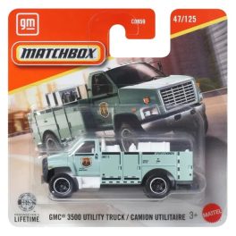 Matchbox GMC 3500 Utility Truck