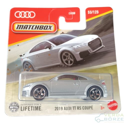 Matchbox 2019 Audi TT RS Coupe