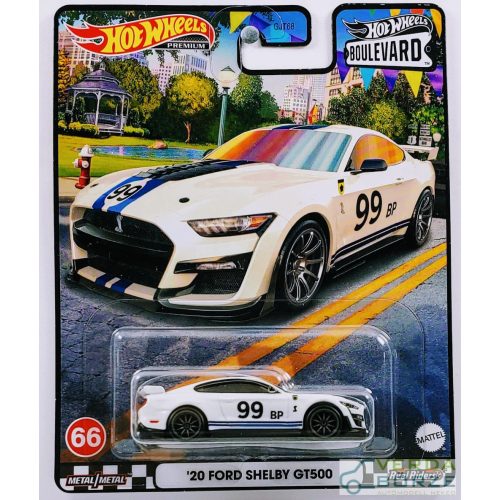 Hot Wheels Premium Boulevard 66 - '20 Ford Shelby GT500
