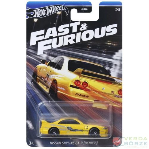 Hot Wheels Fast & Furious - Nissan Skyline GT-R 