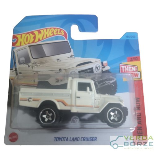 Hot Wheels Toyota Land Cruiser - Treasure Hunt!!!