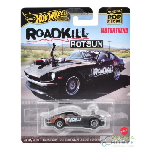 Hot Wheels Premium Custom '71 Datsun 240Z