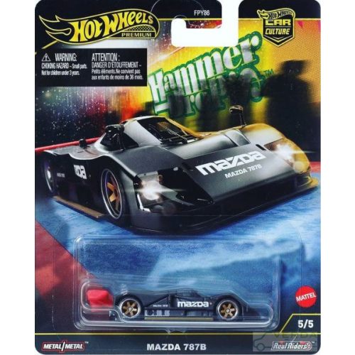 Hot Wheels Premium Mazda 787B