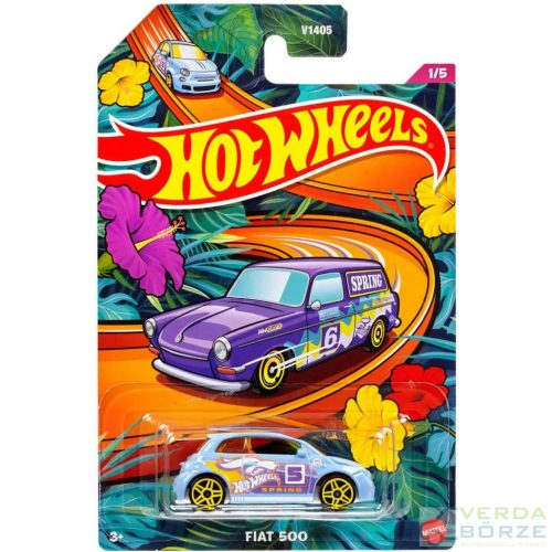 Hot Wheels Fiat 500