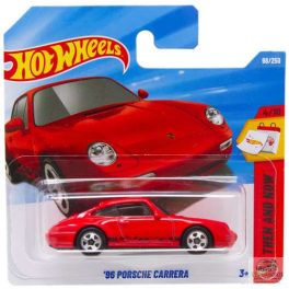 Hot Wheels '96 Porsche Carrera -2026 Piros