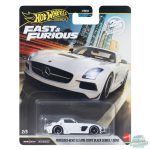 Hot Wheels Premium Fast & Furious Mercedes-Benz SLS AMG Coupé Black Series – Fehér – 2026