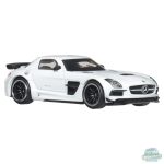 Hot Wheels Premium Fast & Furious Mercedes-Benz SLS AMG Coupé Black Series – Fehér – 2026