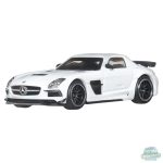 Hot Wheels Premium Fast & Furious Mercedes-Benz SLS AMG Coupé Black Series – Fehér – 2026