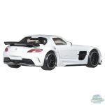 Hot Wheels Premium Fast & Furious Mercedes-Benz SLS AMG Coupé Black Series – Fehér – 2026